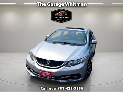 Used 2015 Honda Civic EX-L