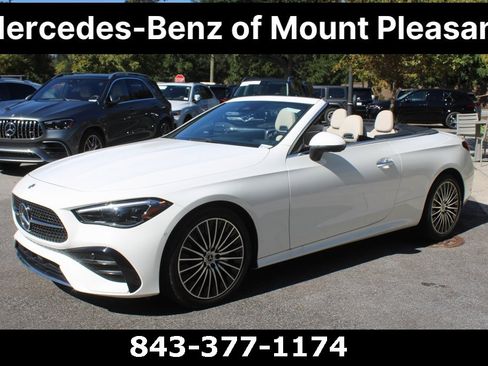 Certified 2024 Mercedes-Benz CLE 300 4MATIC Cabriolet image 23