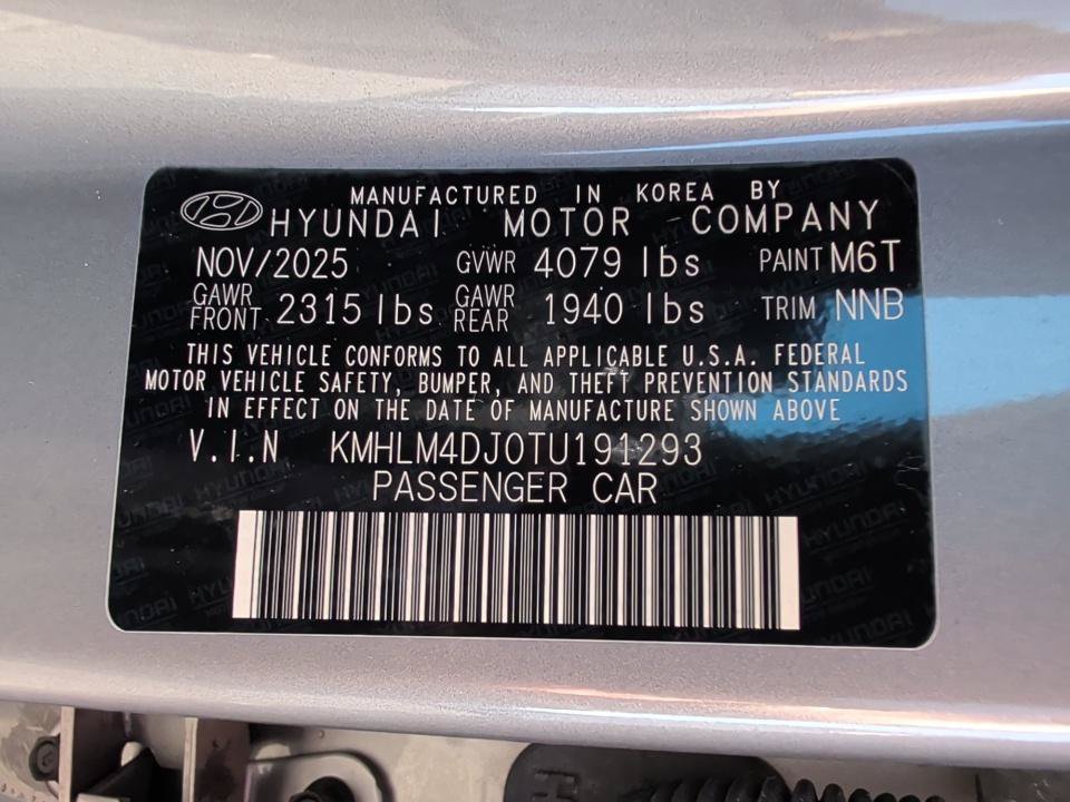 Used 2026 Hyundai Elantra Hybrid FWD image 35