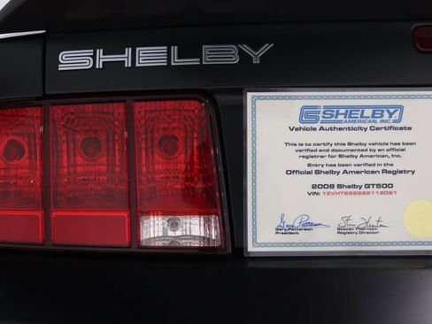 Used 2008 Ford Mustang Shelby GT500 image 82