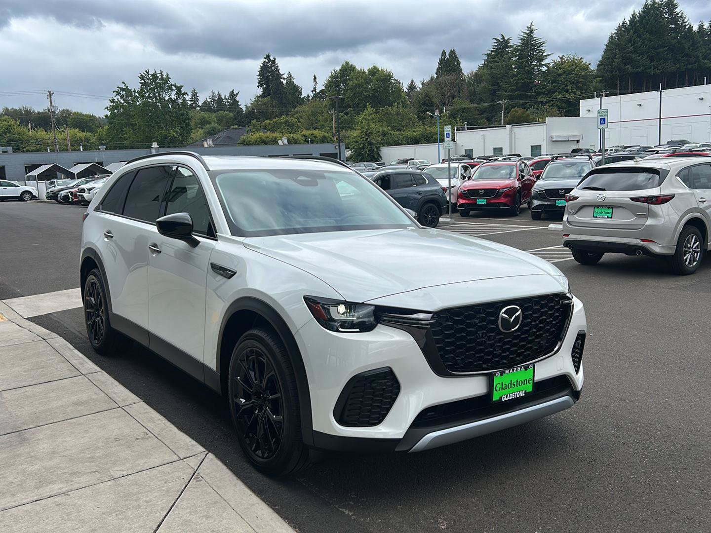 New 2026 MAZDA CX-70 3.3 Turbo w/ Premium Package AWD/4WD image 4