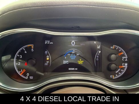 Used 2018 Jeep Grand Cherokee Overland AWD/4WD image 35