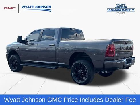 Used 2025 RAM 2500 Laramie w/ Night Edition AWD/4WD image 3