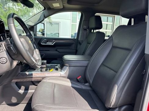 Certified 2025 Chevrolet Silverado 1500 LTZ w/ LTZ Premium Package AWD/4WD image 11