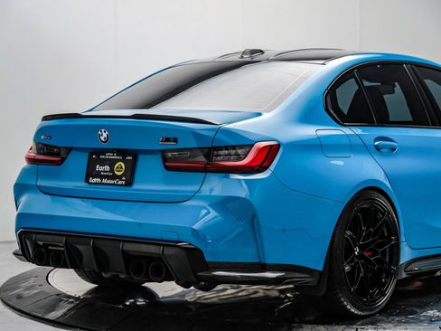 Used 2024 BMW M3 Competition AWD/4WD image 18