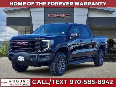 New 2026 GMC Sierra 1500 AT4X