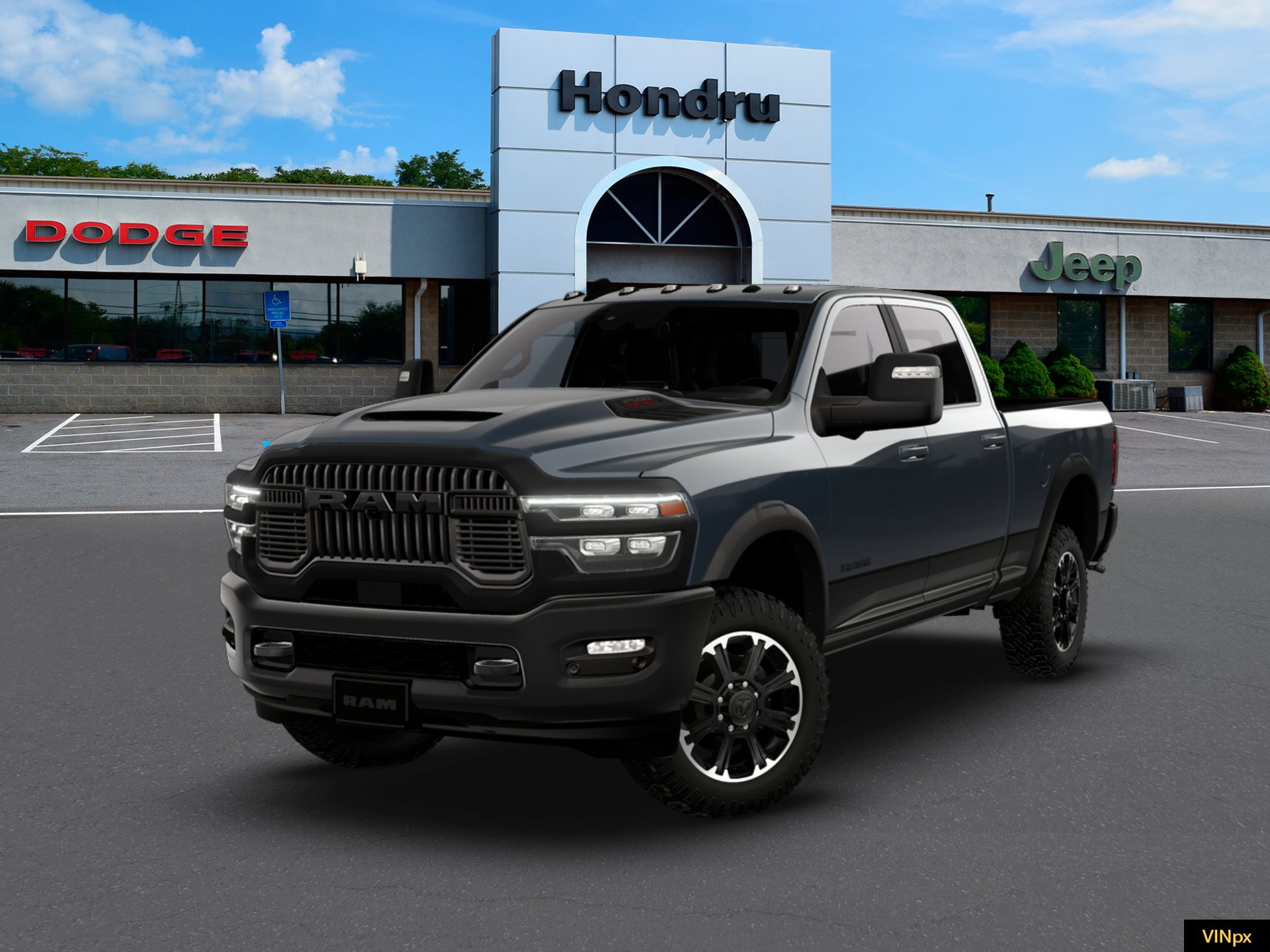 New 2026 RAM 2500 Rebel w/ Rebel Level 2 Equipment Group AWD/4WD image 1