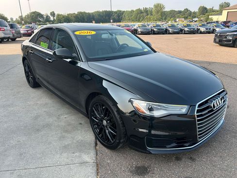 Used 2016 Audi A6 2.0T Premium Plus w/ Premium Plus Package AWD/4WD image 3