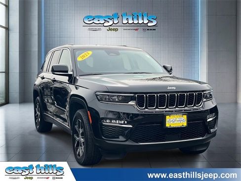 Certified 2023 Jeep Grand Cherokee Limited image 1