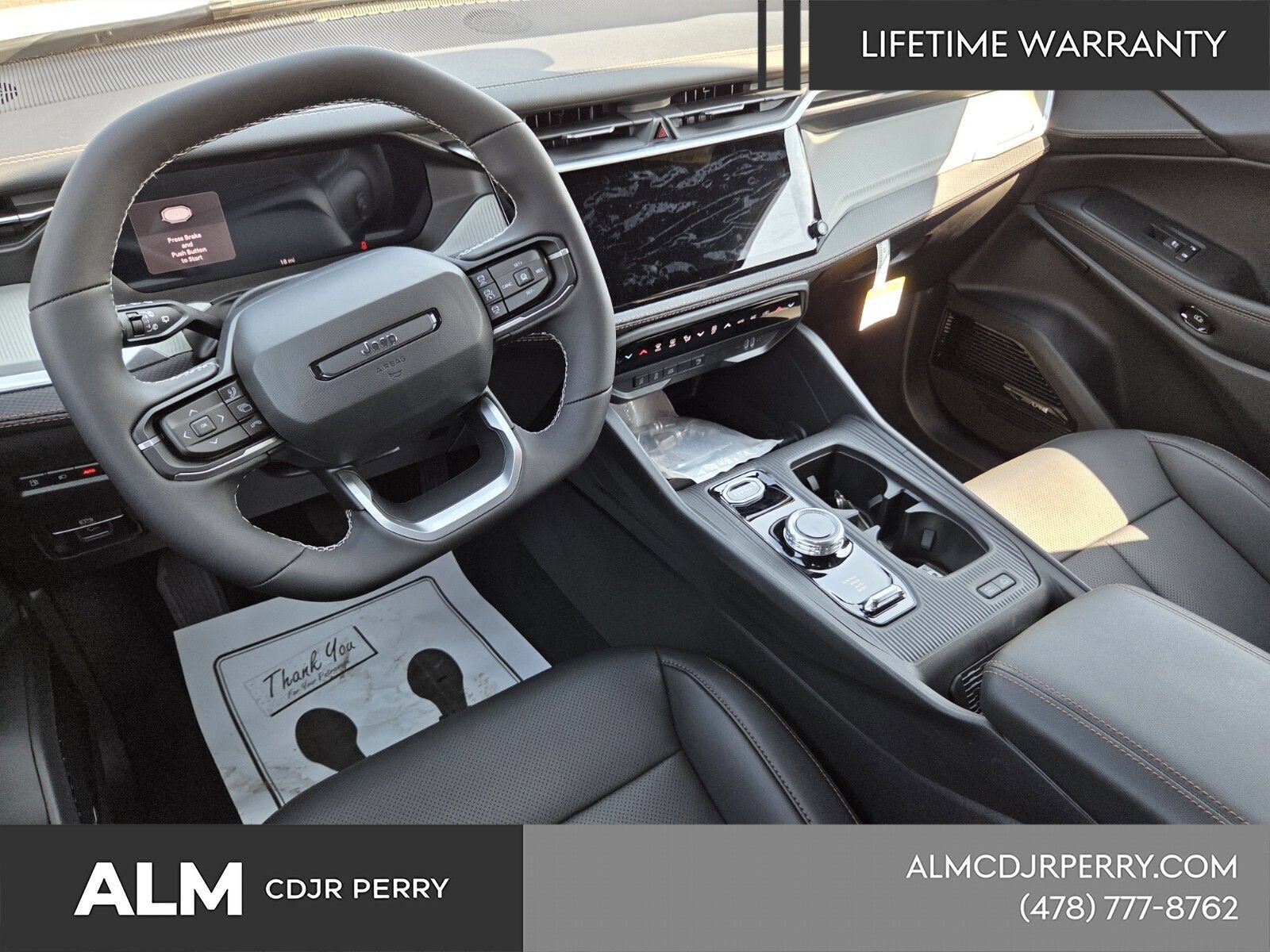 New 2026 Jeep Cherokee Limited AWD/4WD image 12