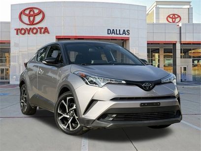 Used 2019 Toyota C-HR XLE