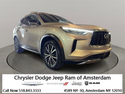 Used 2022 INFINITI QX60 Sensory w/ Vision Package