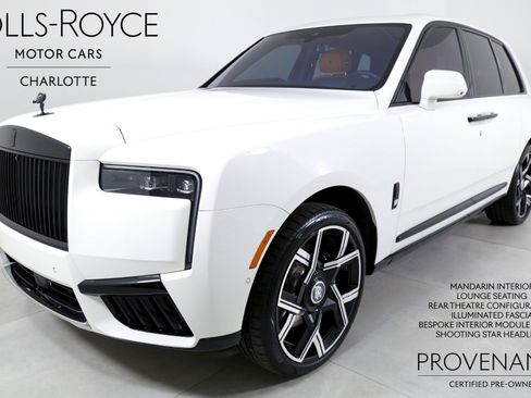 Certified 2025 Rolls-Royce Cullinan image 1