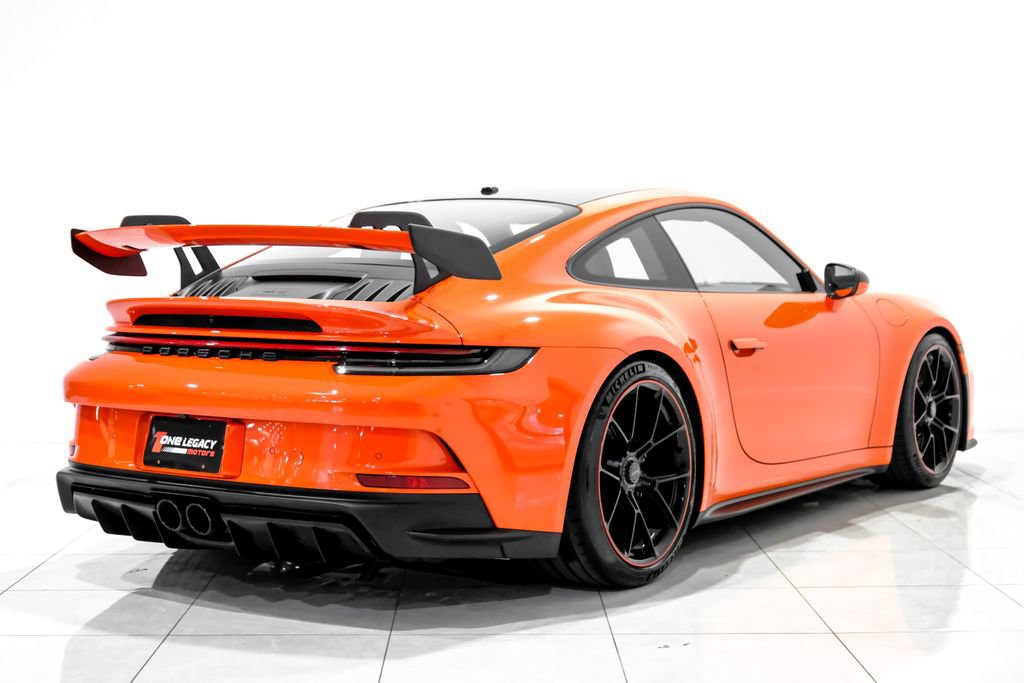 Used 2022 Porsche 911 GT3 RWD image 5
