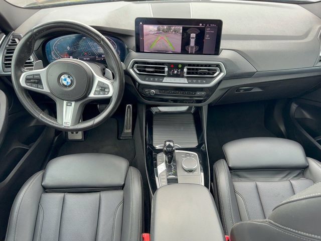 Used 2022 BMW X3 xDrive30i w/ M Sport Package AWD/4WD image 28