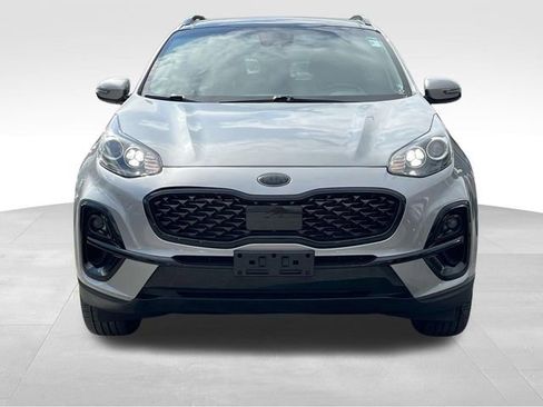 Used 2022 Kia Sportage Nightfall Edition w/ Nighfall AWD Premium Package image 2