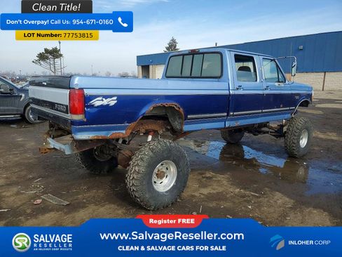 Used 1997 Ford F350 4x4 Crew Cab image 4