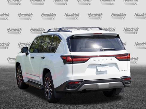 Used 2025 Lexus LX 600 4WD w/ Interior Upgrade Package image 6