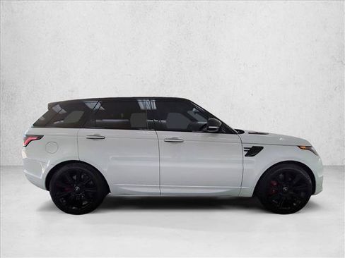 Used 2019 Land Rover Range Rover Sport HSE Dynamic AWD/4WD image 4