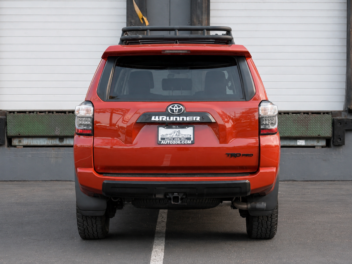 Used 2024 Toyota 4Runner TRD Pro AWD/4WD image 4