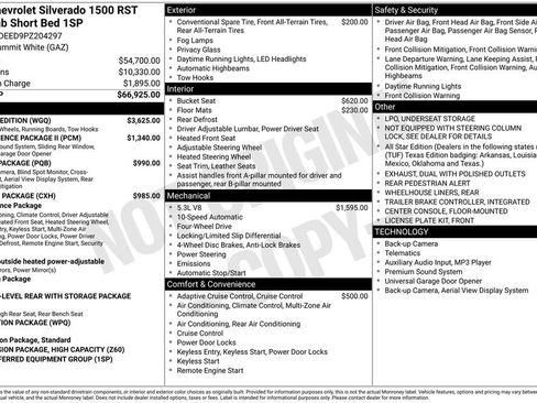 Certified 2023 Chevrolet Silverado 1500 RST w/ Redline Edition AWD/4WD image 36