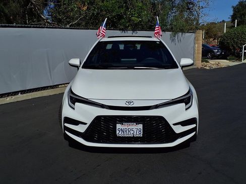 Certified 2024 Toyota Corolla SE w/ SE Premium Package image 2