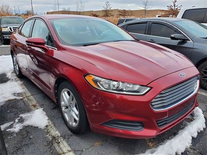 Used 2013 Ford Fusion SE