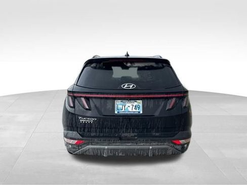 Used 2022 Hyundai Tucson Limited w/ Cargo Package FWD image 5