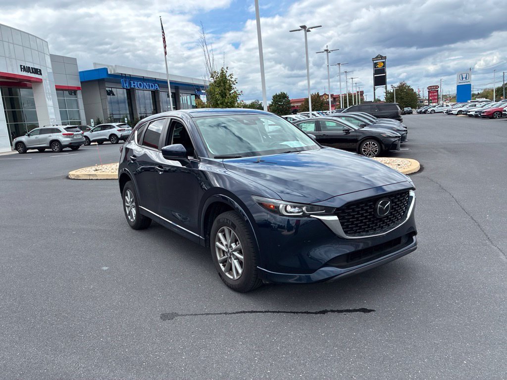 Used 2025 MAZDA CX-5 AWD 2.5 S w/ Preferred Package image 1