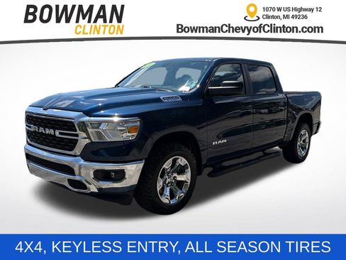 Used 2022 RAM 1500 Big Horn AWD/4WD image 1