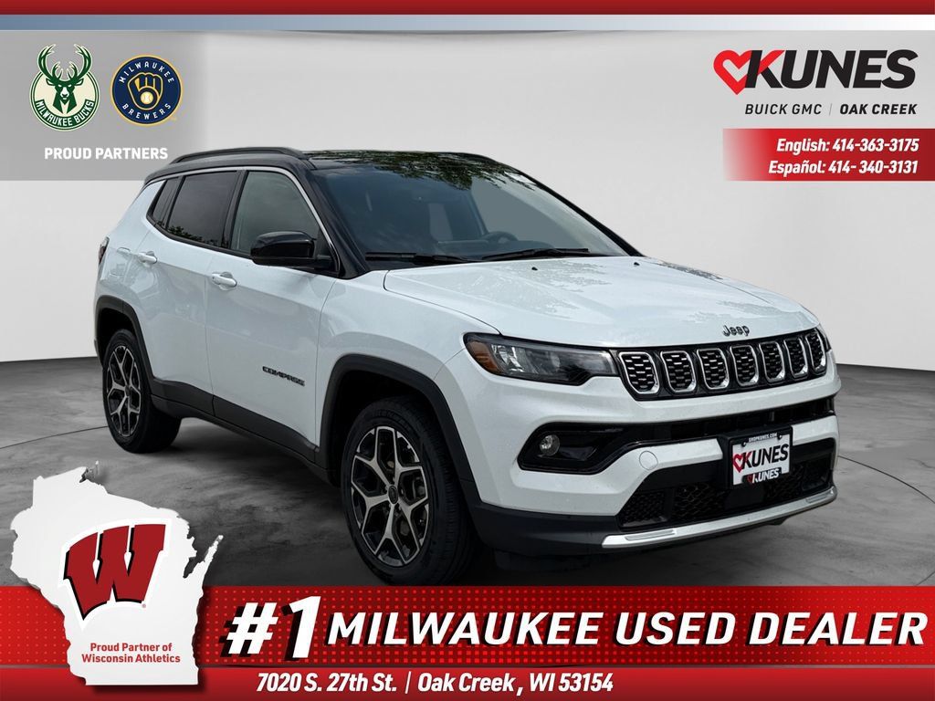 Used 2025 Jeep Compass Limited AWD/4WD image 1