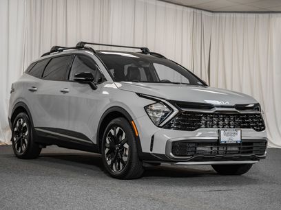 Used 2023 Kia Sportage X-Line w/ X-Line Premium Package