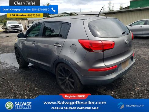 Used 2016 Kia Sportage LX AWD/4WD image 3