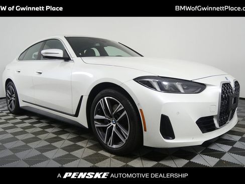Certified 2025 BMW 430i xDrive 430i Gran Coupe w/ Premium Package image 1