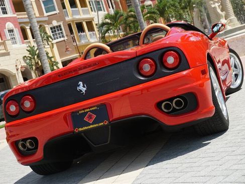 Used 2004 Ferrari 360 Spider RWD image 65