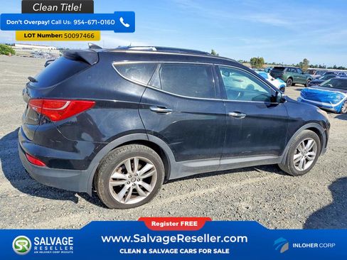 Used 2014 Hyundai Santa Fe Sport 2.0T w/ Navigation Package 06 FWD image 4