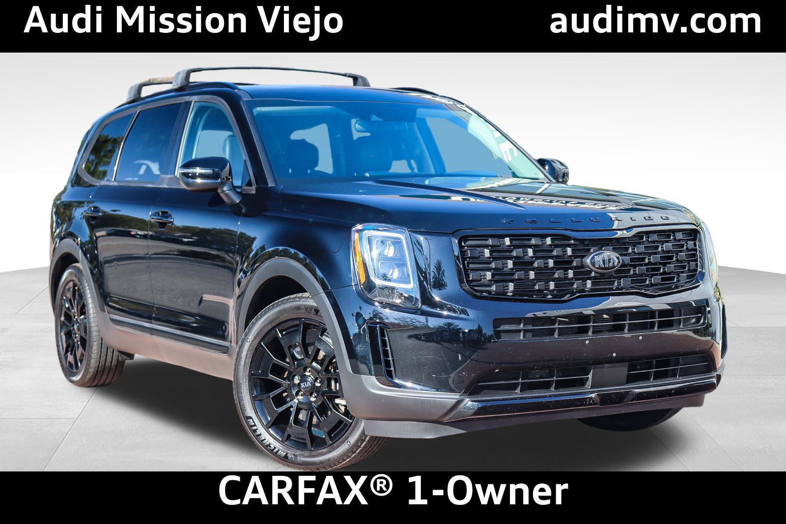 Used 2021 Kia Telluride EX w/ EX Premium Package AWD/4WD image 1