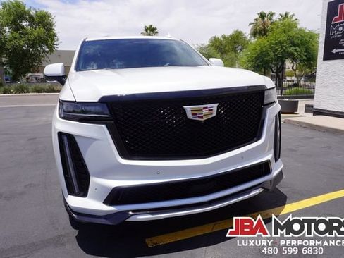 Used 2023 Cadillac Escalade V AWD/4WD image 76