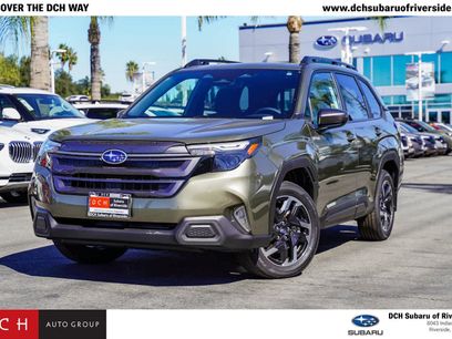 New 2025 Subaru Forester Premium