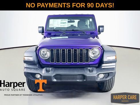 New 2026 Jeep Wrangler Unlimited Sport image 2