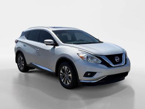 Used 2017 Nissan Murano SL w/ SL Technology Package FWD image 7