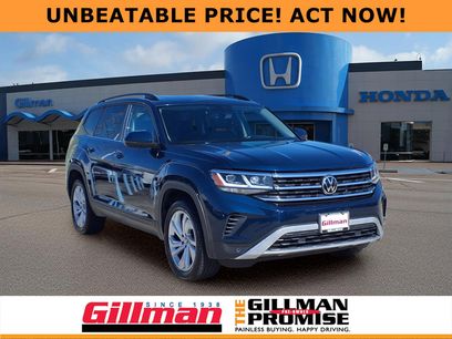 Used 2021 Volkswagen Atlas SE