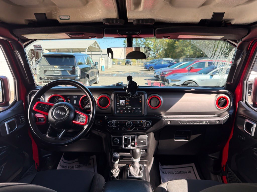 Used 2021 Jeep Wrangler Unlimited Sport AWD/4WD image 19