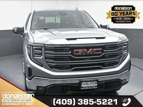 Used 2026 GMC Sierra 1500 SLT w/ SLT Premium Plus Package image 3