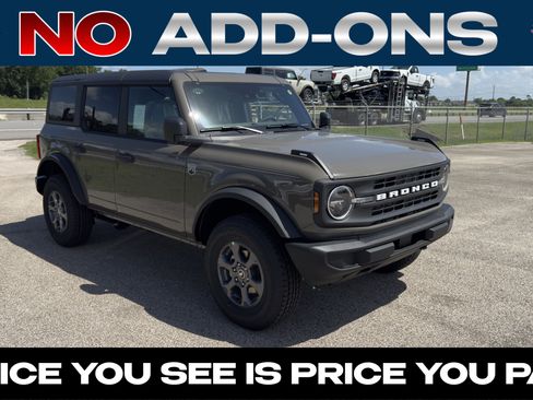 New 2026 Ford Bronco Big Bend AWD/4WD image 1