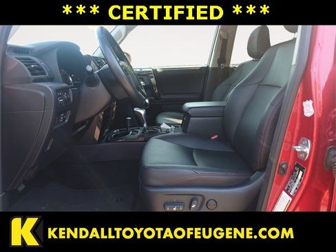 Certified 2024 Toyota 4Runner TRD Off-Road Premium image 9