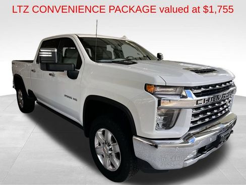 Used 2023 Chevrolet Silverado 2500 LTZ w/ LTZ Convenience Package image 9