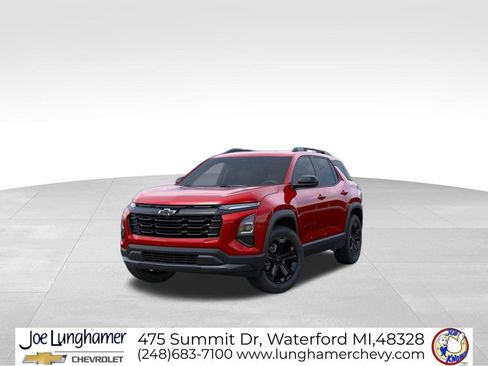 New 2026 Chevrolet Equinox LT image 8