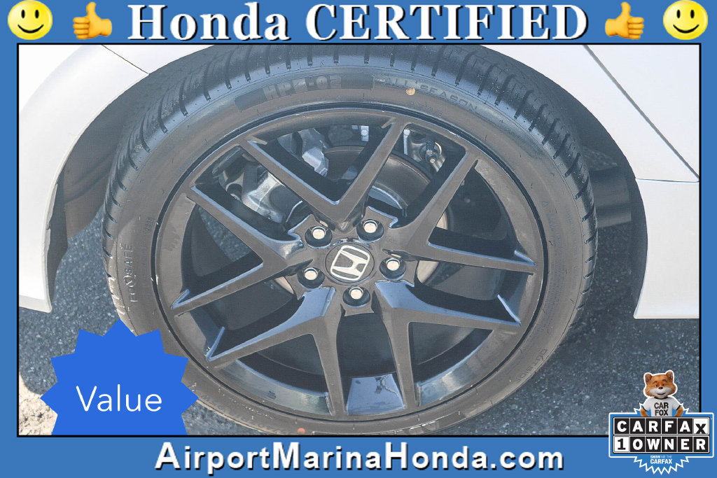 Certified 2025 Honda Civic Sport image 14