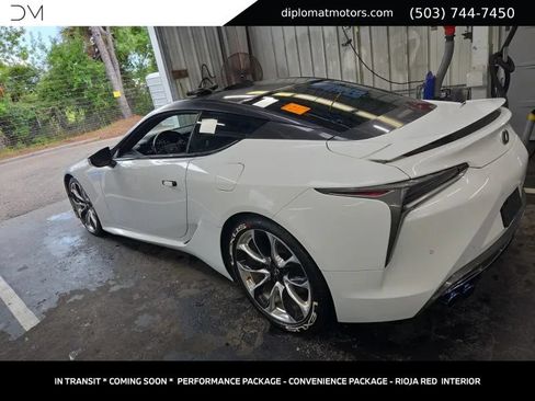 Used 2018 Lexus LC 500 Coupe w/ Performance Package RWD image 6